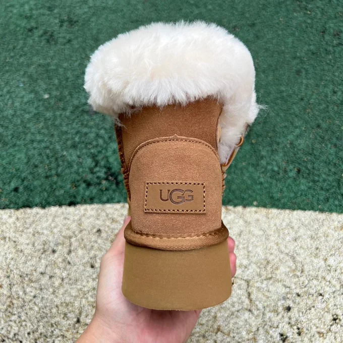 UGG Brown Slides