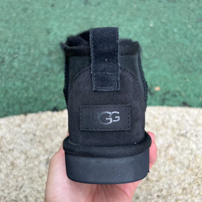 UGG Black Mid-Top