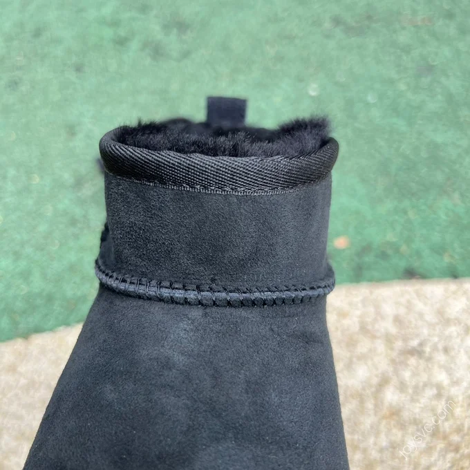 UGG Black Mid-Top