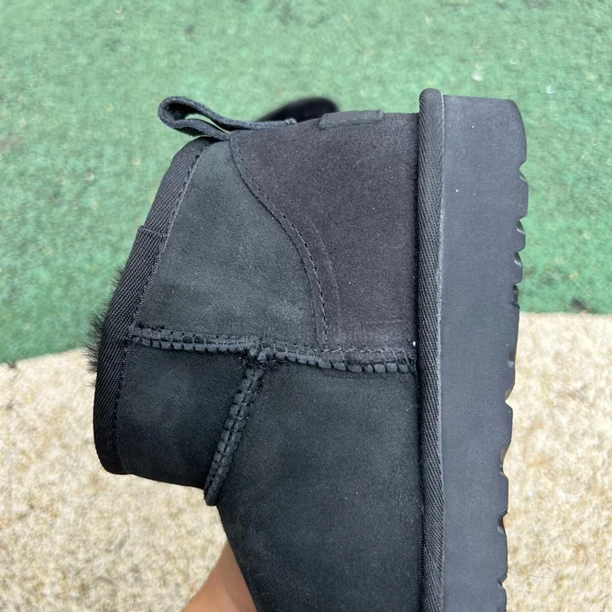 UGG Black Mid-Top