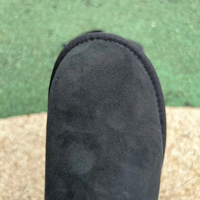 UGG Black Mid-Top