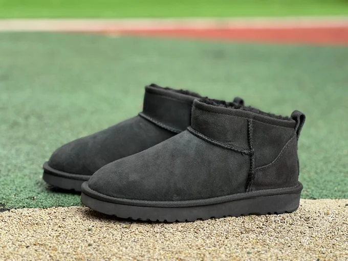 UGG Black Mid-Top