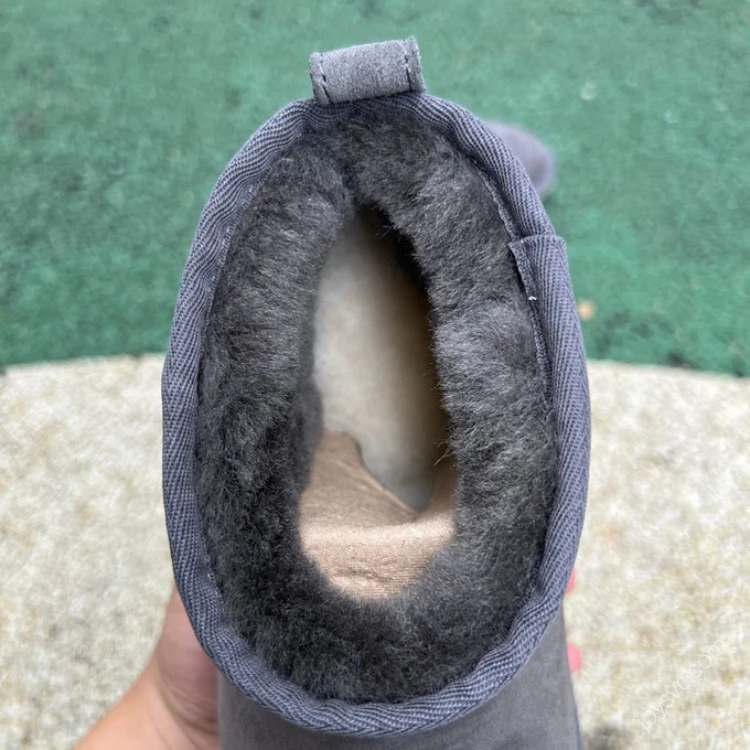 UGG Grey Mid-Top