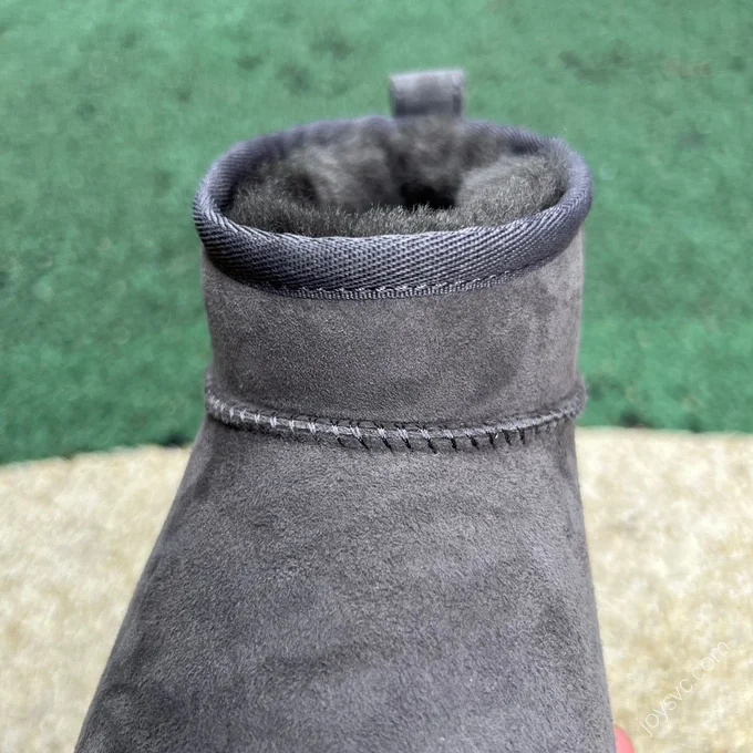 UGG Grey Mid-Top