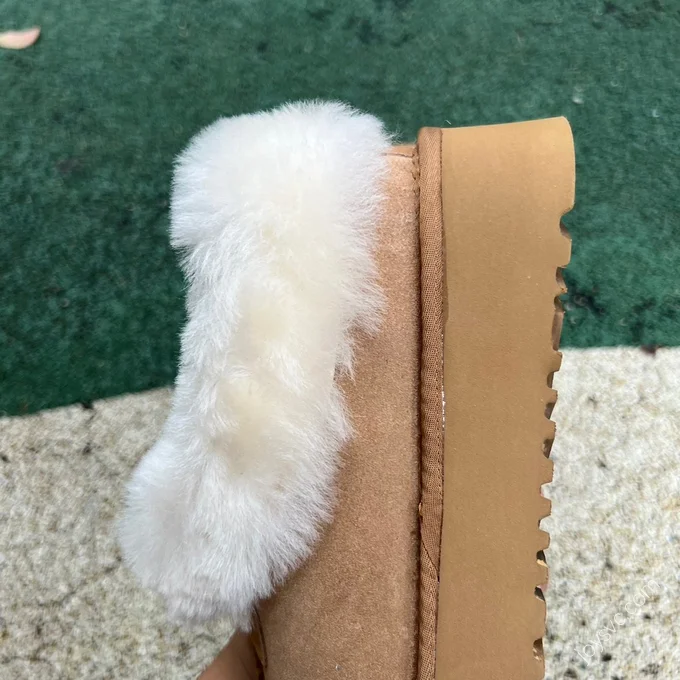 UGG Brown Slides