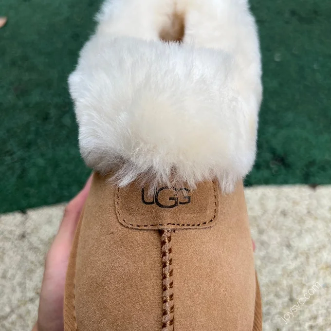 UGG Brown Slides