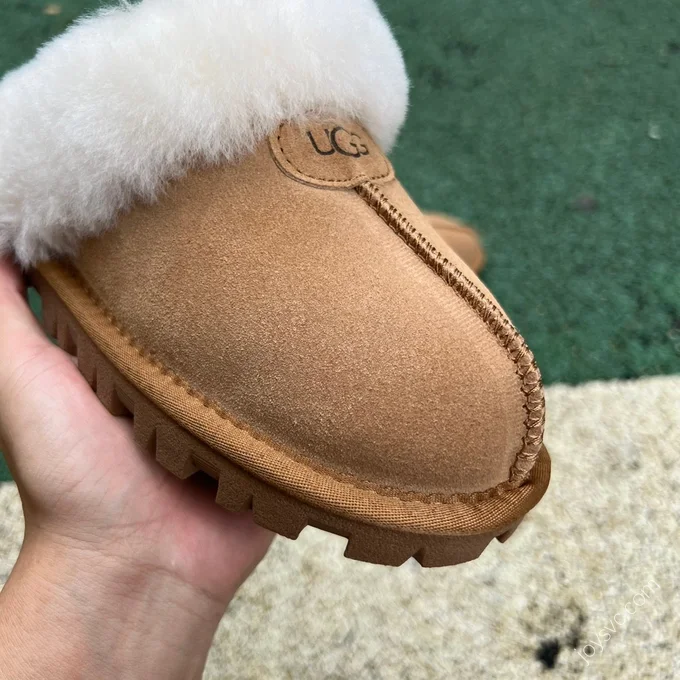 UGG Brown Slides