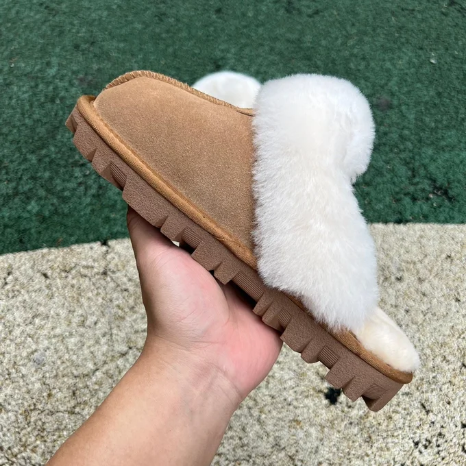 UGG Brown Slides