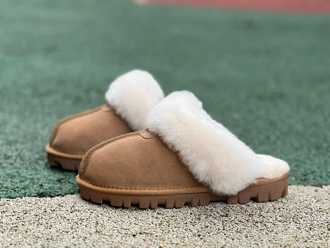 UGG Brown Slides