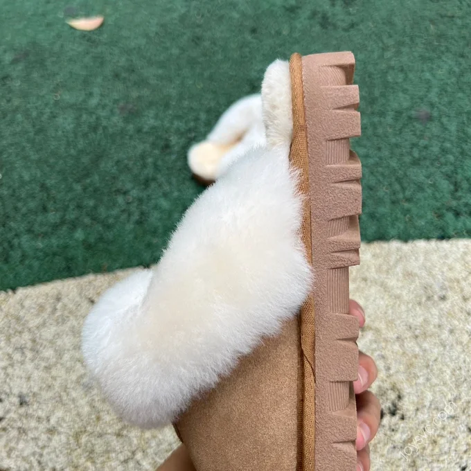 UGG Brown Slides