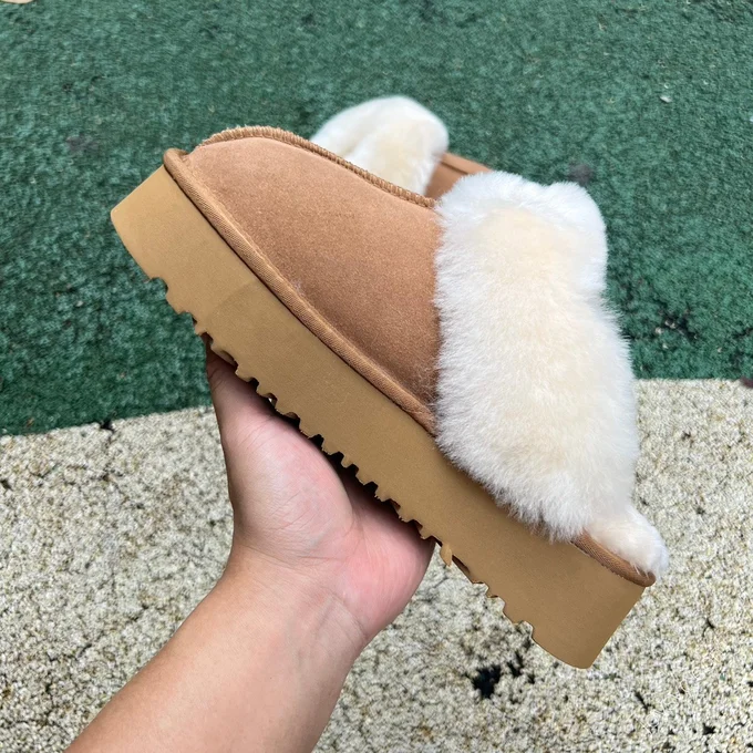 UGG Brown Slides