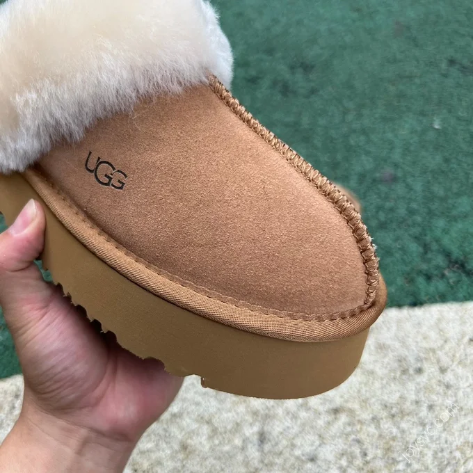 UGG Brown Slides