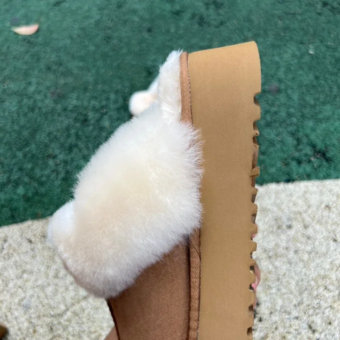 UGG Brown Slides