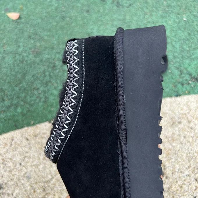 UGG Black Platform Low-Top