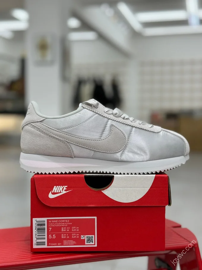 Nike Cortez Grey Silk FV5420-001