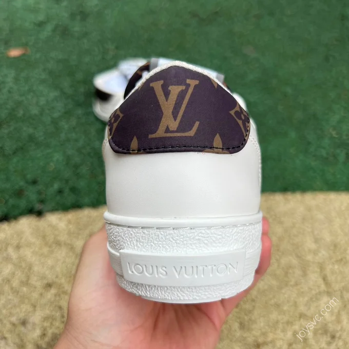 LOUIS VUITTON Charlie White Brown