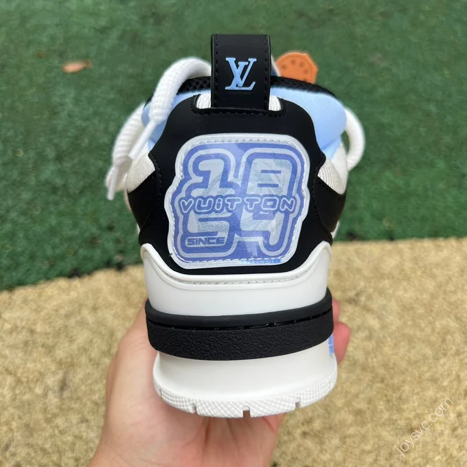 LOUIS VUITTON Skate Black White Blue