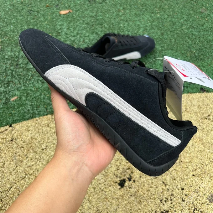 Puma Speedcat Black White