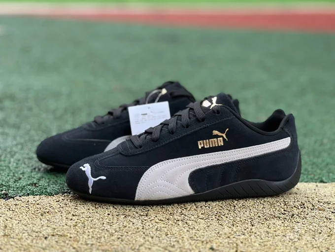 Puma Speedcat Black White