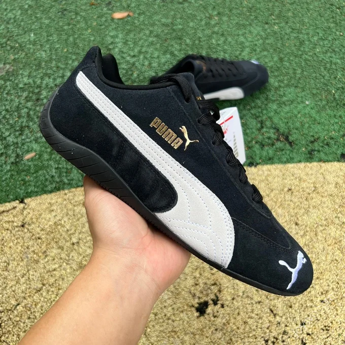 Puma Speedcat Black White