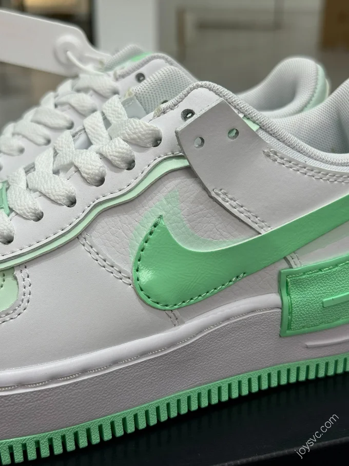 Nike Air Force 1 Shadow Green White FZ3773-100