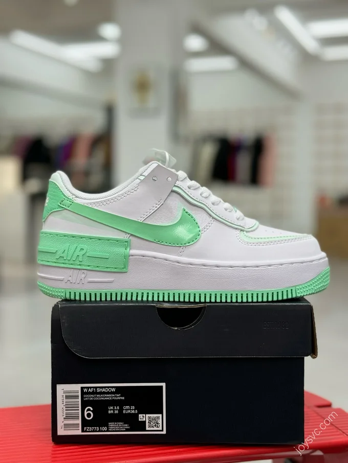 Nike Air Force 1 Shadow Green White FZ3773-100