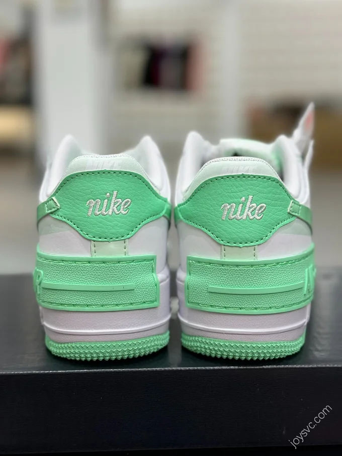 Nike Air Force 1 Shadow Green White FZ3773-100
