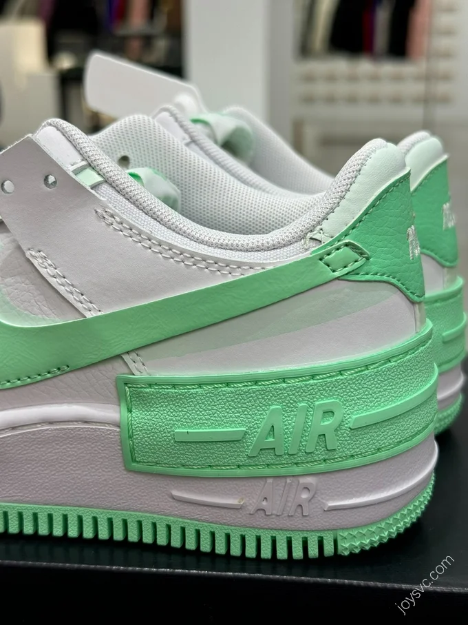Nike Air Force 1 Shadow Green White FZ3773-100