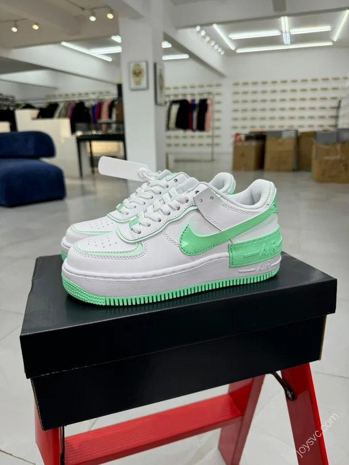Nike Air Force 1 Shadow Green White FZ3773-100