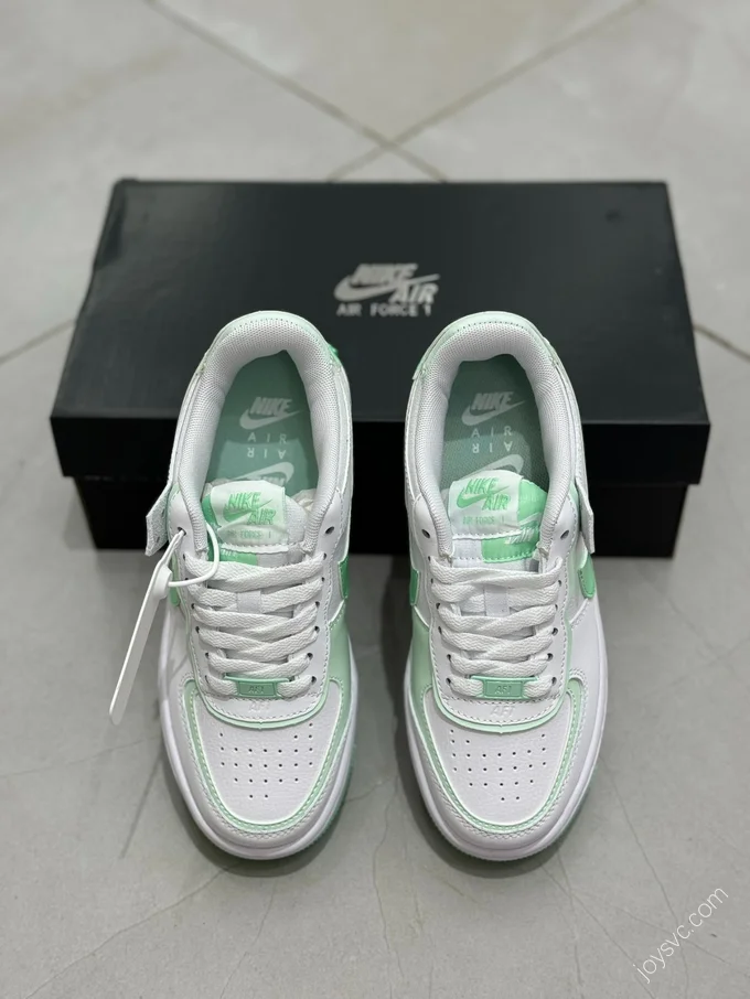 Nike Air Force 1 Shadow Green White FZ3773-100