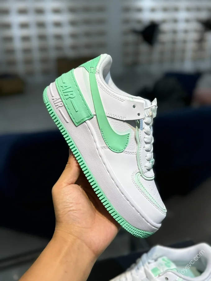 Nike Air Force 1 Shadow Green White FZ3773-100