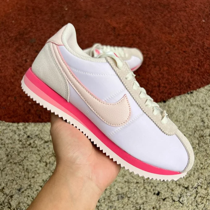 Nike Cortez Pink Grey White hf6410-666