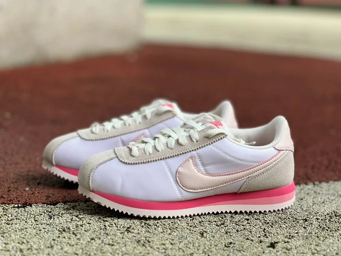 Nike Cortez Pink Grey White hf6410-666