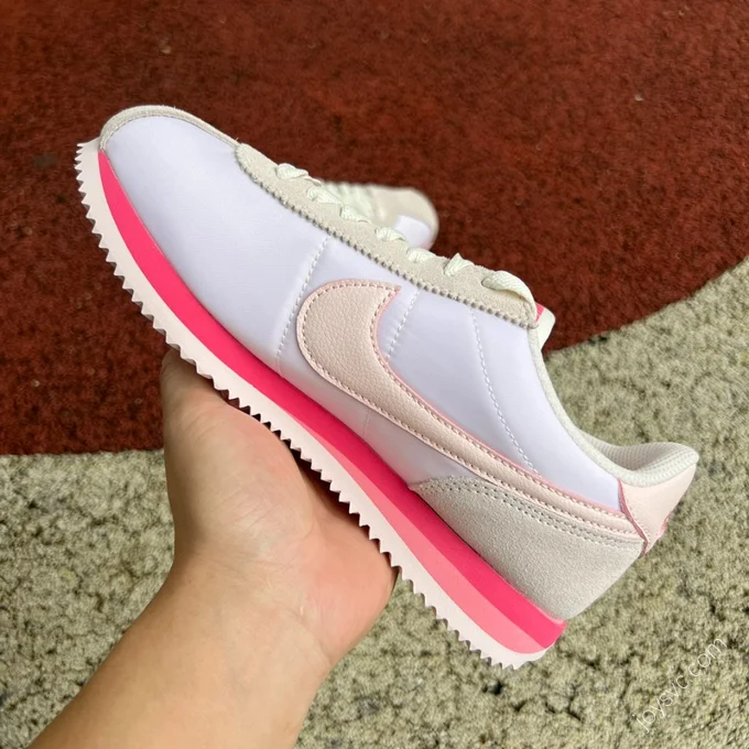 Nike Cortez Pink Grey White hf6410-666