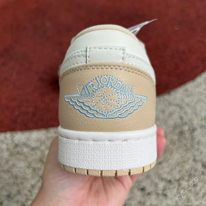 Air Jordan 1 Low Beige Blue HQ4186-111