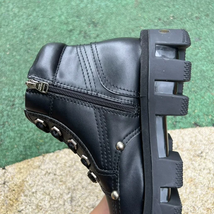 Timberland x LOUIS VUITTON Black Leather