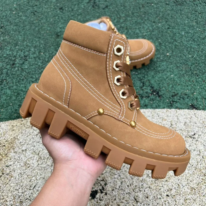 Timberland x LOUIS VUITTON Brown