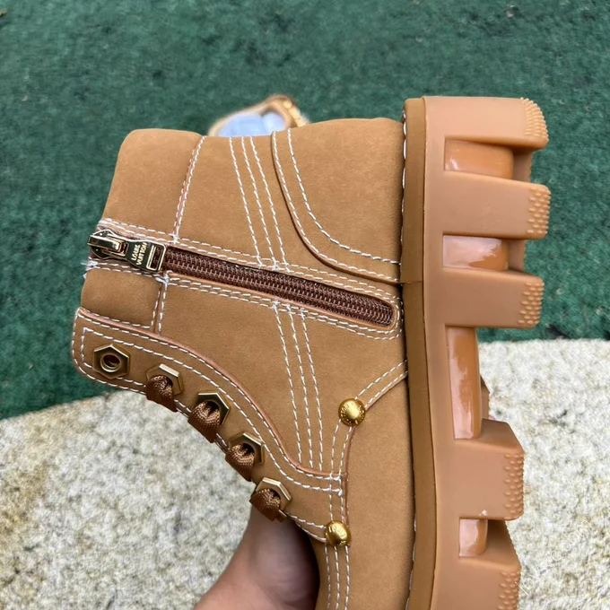 Timberland x LOUIS VUITTON Brown