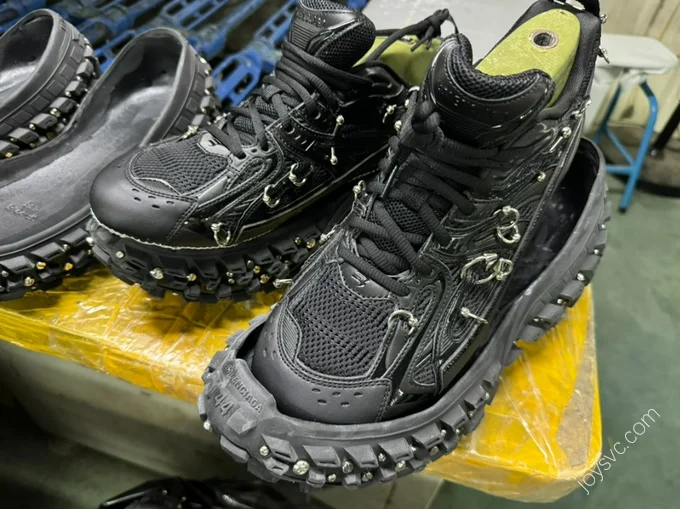 Balenciaga Tire Shoes The Hacker Project Series