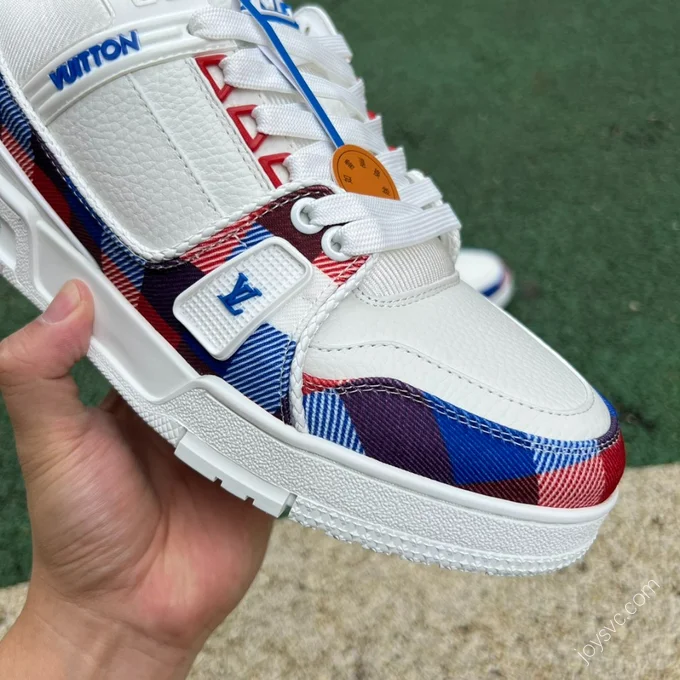 LOUIS VUITTON Trainer White Multicolor