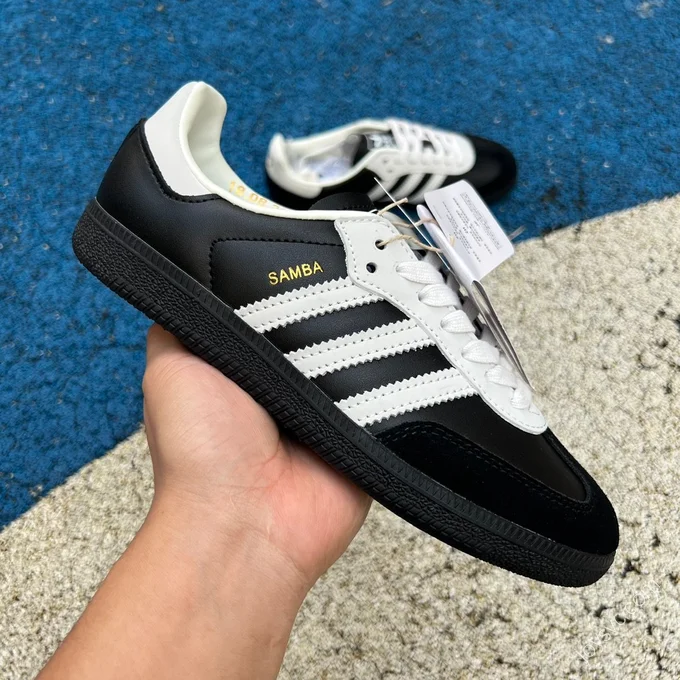 Adidas Samba OG Black White JP5282