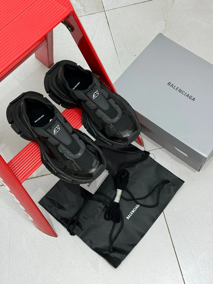 Balenciaga 3XL Black Slip-On