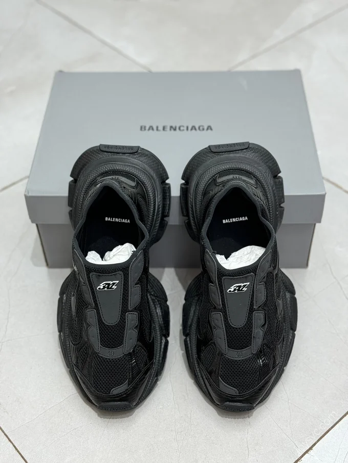 Balenciaga 3XL Black Slip-On