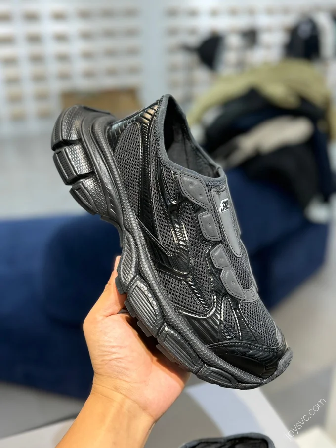 Balenciaga 3XL Black Slip-On