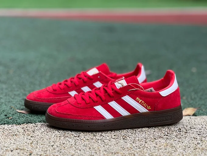 Adidas Handball Spezial Red White FV1227