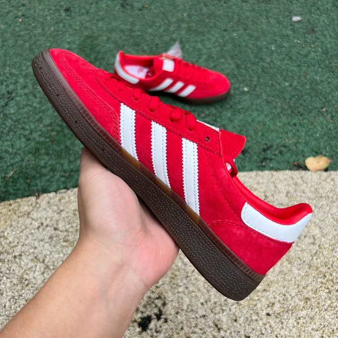 Adidas Handball Spezial Red White FV1227