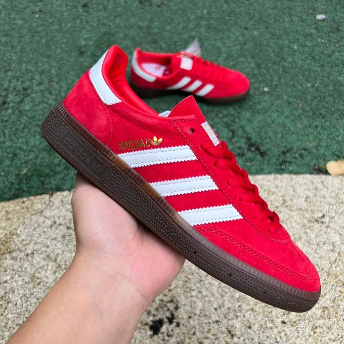 Adidas Handball Spezial Red White FV1227