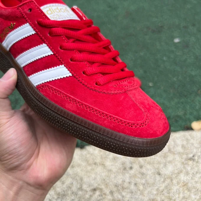 Adidas Handball Spezial Red White FV1227