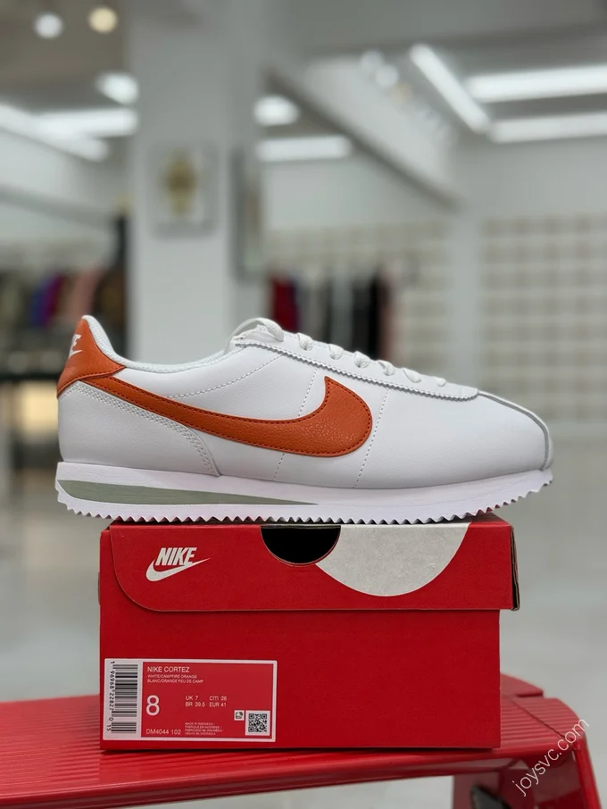 Nike Cortez White Orange DM4044-102