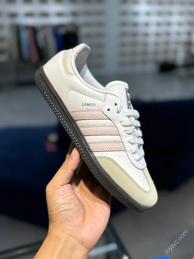 Adidas Originals Samba White Pink T-Toe Shoes IH2751